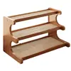 Prateleira de armazenamento trapezoidal plantas verdes janela de sacada varanda suporte de flores escorredor multicamadas prateleira de armazenamento estilo escada porta-copos prateleira de exibição de mesa