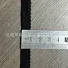 Banda Elástica de 1.2 cm para Ropa Interior y Calzones, Adorno de Ola Decorativo de un Solo Lado, Accesorio de Banda Elástica de Encaje para Ropa