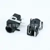Enchufe de Alimentación CC para Montaje en Superficie Dc Audio Enchufe de Alimentación DC-031A Enchufe de Montaje en Superficie de Cuatro Pines Diámetro 3.5mm