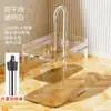 Dispensador de água potável para gatos, fluxo de água potável automático para gatos, alimentador de água potável para animais de estimação, alimentador de água potável com aquecimento de temperatura constante