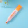 Set de Resaltadores de 6 Colores, Bolígrafos para Diario, Marcadores de Puntos Clave para Reuniones, Resaltadores para Garabatear y Dibujar para Estudiantes y Niños