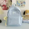 Mochilas Pequeñas Ligeras con Lazo de Alta Calidad al por Mayor, Mochilas Escolares Minimalistas Estilo Japonés para Estudiantes de Secundaria, Bolsos Versátiles de Doble Hombro