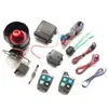 Produto de E-commerce Transfronteiriço Sul-Americano Alarme Antifurto Universal para Carro 12V Sistema de Alarme Automotivo