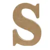 Letras en inglés al por mayor, adornos para bodas, artesanías sencillas de madera, letras DIY, adornos para decoración del hogar