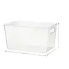 Caixa de armazenamento de mesa com tampa, caixa organizadora transparente para lanches de frutas e vegetais, itens diversos de cozinha, caixa de armazenamento para geladeira doméstica