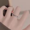 Anillos de Monedas Vintage para Parejas, Nuevo Estilo Chino, Lujo Ligero, Diseño de Nicho, Alta Gama, Simples, Anillos Atractores de Riqueza