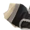 Estilo Tweed Outono e Inverno Combinação de Cores Puro Desejo Renda Lingerie Feminina Francesa Calcinhas Infantis 7A Antibacteriano Atacado