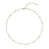 Collar de Perlas de Agua Dulce Turquesa Imitación, Versátil Collar de Perlas de Clavícula de Gama Alta para Mujer de Verano, Nuevos Accesorios de Estilo Chino