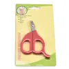 Atacado de fábrica aço inoxidável pet pequeno cortador de unhas pequeno cão gato cão cuidados de beleza mini cortador de unhas suprimentos