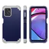 Capa anti-queda três em um para Moto G power para comércio exterior G PLAY 2025 capa protetora espessa nos quatro cantos