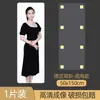 Espejo de pared suave de acrílico autoadhesivo espejo de cuerpo entero para vestirse HD no rompible espejo de suelo espejo de tocador no rompible producto nuevo