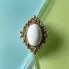 Nuevo Plato Ovalado de Flor de Aleación para Manualidades DIY, Tocados de Novia, Zapatos, Ropa, Bolsos, Zuecos, Accesorios y Materiales