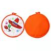 Bolsas Isolantes de Tortilha de Milho Selecionadas Cuidadosamente para Aquecimento no Micro-ondas de Massas, Grau Alimentício, Redondas, Duas Camadas, Espessadas, Bolsas Isolantes Portáteis