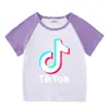 2026 Nueva Ropa Infantil Verano Camiseta de Manga Corta para Niños y Niñas, Camiseta Base Raglán, Camiseta de Media Manga para Bebé, Top Infantil