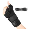 Soporte de Muñeca para Vaina del Tendón Caliente Control de Temperatura USB de Tres Velocidades Vaina del Tendón Mano de Madre Terciopelo de Cristal Caliente Soporte de Muñeca Eléctrico para Pulgar