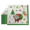 Servilletas Impresas con Patrón Navideño en Stock para Fiestas, Servilletas de Papel Desechables Comerciales, Decoraciones para Fiestas Transfronterizas