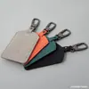 Capa de Chave Cartão em Branco Capa de Cartão Porta-Cartões Bolsa de Chave Camurça Homens Mulheres Capa Protetora NFC Chave de Veículo Especial Específico