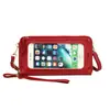 Bolsa para Teléfono Móvil para Mujer 2024 Nuevo Estilo Pantalla Táctil Simple Estudiante Uso Bolsillo con Cremallera Estilo Coreano Mini Bolso Cruzado Billetera