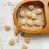 Série rosa contas de vidro tcheco doméstico sino de pássaro pena feito à mão folhas ouro pulseira diy acessórios de material