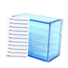 Caja de Almacenamiento para Pestañas Postizas Camelia Injertadas Caja de Almacenamiento de Pestañas de Cinco Niveles Caja de Almacenamiento para Pestañas Postizas Acrílicas Disponible en Múltiples Colores