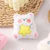 Cesta tejida de regalo para niños Accesorios Muñeca DIY Broche de muñeca Flor Guardería Bolsa de regalo de cumpleaños Accesorios