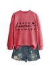 Estação Independente Ebay Europeia e Americana Casual e Confortável Elegante Feminina Para Multidões Outono e Inverno Moletom