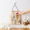 Bolsa de Almacenamiento Colgante para Cebolla y Ajo, Bolsa Colgante de Pared para Frutas, Bolsa de Red para Almacenamiento de Verduras de Cocina, Estilo del Sudeste Asiático