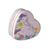 Nova Caixa de Ferro Média Love Caixa de Doces Caixa de Doces de Presente Caixa de Presente para Doces Caixa de Lata para Armazenamento de Joias