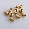 Porca de Cobre Moldada por Injeção, Conector Direto de Rosca Interna Passante Dupla de Latão, Conexões para Tubos de Hidráulica, Fabricante de Conectores Porca para Venda por Atacado