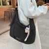 Bolsa Dumpling Feminina Bolsa Transversal Grande Capacidade Bolsa Geral 2025 Nova Ombro Ruiying Mochila Casual Bolsa de Pano Feminina