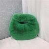 Venta al por mayor del fabricante Bolsos peludos de diseño exclusivo para otoño e invierno para mujer, Bolsos de felpa, Bolsos versátiles