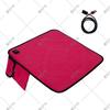 Cojín Calefactor USB para Camping y Pesca al Aire Libre, Cálido, Otoño e Invierno, Temperatura Ajustable, Almohadilla Calefactora Engrosada, Transfronterizo