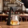 La prosperidad viene de todas partes: Colador de té no poroso, Accesorio para té, Filtro de té, Separador de hojas de té, Herramienta doméstica para preparar té