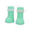 Capa para pata de pet nova de fábrica 4 Gato Banho capa anti-riscos para pata silicone capa anti-garra de gato injeção de remédio para gato