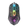 Ratón USB con Cable para Gaming P17 de Venta Caliente Transfronteriza para Pubg, Compatible con Laptops y Tablets, con Iluminación