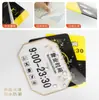 Placas Acrílicas Personalizadas, Placas de Porta Publicitárias Pequenas Feitas Sob Medida, Placas Direcionais Impressas em Serigrafia UV, Placas de Chão em Aço Inoxidável
