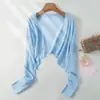 Cardigan de Tricô Tencel de Verão com Proteção Solar para Mulheres, para usar sobre vestidos tipo camisola, xales, bolerinhos, camisas de ar condicionado, finos
