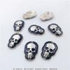 Accesorios Metálicos para Equipaje Producción de Señales de Calavera Dalian Liaoning Personalizado Profesional Monstruo Cabeza de Fantasma Placa de Nombre
