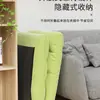 Sofá preguiçoso para bay window, sofá pequeno individual de tatami, reclinável e para dormir, cama dobrável, cadeira com encosto, almofada de quarto
