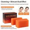 Jabón de Ácido Kójico Filipino 100g Jabón Facial Ácido Kójico Jabón Artesanal Jabón con Aceite Esencial Natural Artículo Caliente Transfronterizo