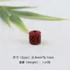 Shuiyunge Joias Areia Dourada Roxa Contas Xiangyun Contas Redondas Lótus Acessórios para Joias DIY Acessórios de Cinábrio Contas Soltas Atacado