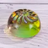 Enfeites de pãozinho de cristal, decorações de mesa, prosperidade e sucesso, negócios prósperos, pãezinhos da sorte, decorações para presente de nova loja