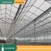 Estrutura de Estufa para Cultivo de Mudas de Flores e Vegetais, Filme Inteligente de Sombreamento Interno e Externo, Estufas Multi-Vãos e Interconectadas Podem Ser Personalizadas