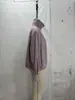 Gabardina europea y americana transfronteriza para mujer, moda casual retro con cremallera y cuello alto de ajuste holgado, superventas de AliExpress en color rosa