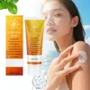 Crema Hidratante Protectora, Hidratante y Nutritiva para la Piel, Refrescante y No Pegajosa, Ligera y Fácil de Aplicar, Crema de Cuidado para Exteriores en Verano