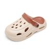 Verano Nuevo Estilo Sandalias y Pantuflas Casuales para Pareja para Exterior Ligeras y Cómodas de Suela Gruesa Pantuflas Antideslizantes con Puntera
