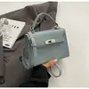 Bolso Kelly de alta gama a la moda para mujer, nuevo modelo 2026, bolso de hombro simple y elegante, bolso cruzado versátil y moderno