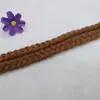 Corda Trançada de Lã com 1,2 cm de Largura Feita à Mão com 18 Fios Pequenos de Corda Acessórios de Decoração para Roupas DIY 1m Frete Grátis