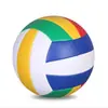 Máquina de coser PVC voleibol en el examen de entrenamiento de competición PU piel suave y dura No. 5 pelotas de voleibol de playa al por mayor Voleibol