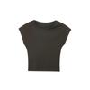 Camiseta Multicolorida Nova Roupa Feminina Atacado Slim Fit Microelástica Amazon Design Europeu e Americano Verão Regatas Sem Mangas